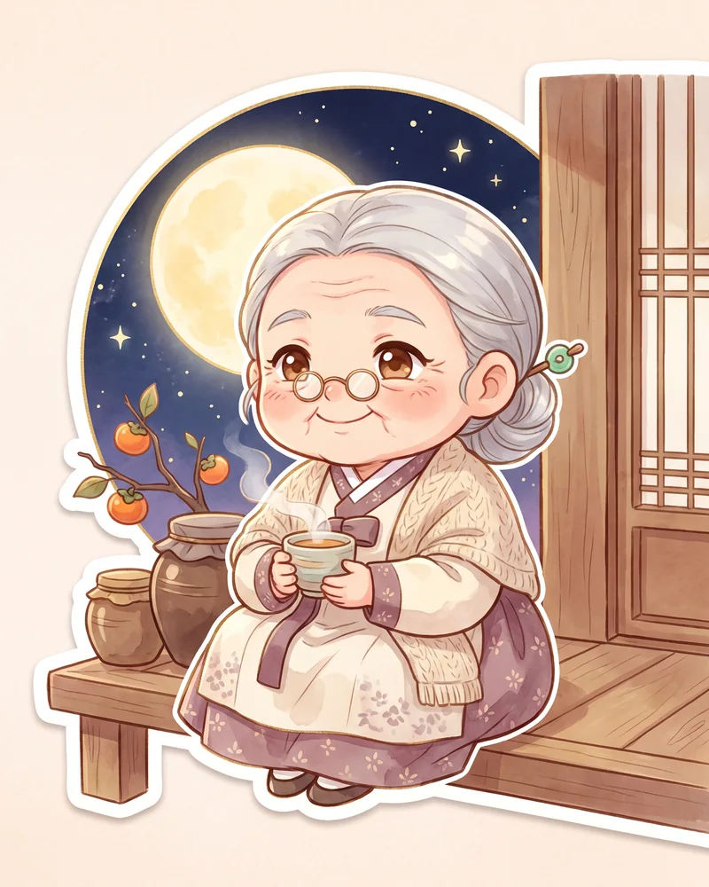 달래 할머니